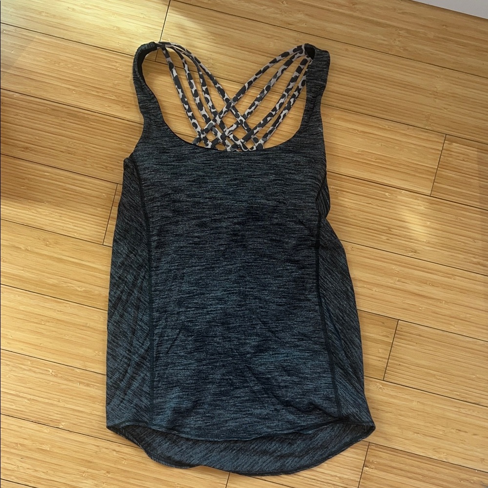 Stylish Black Women's Tank Top